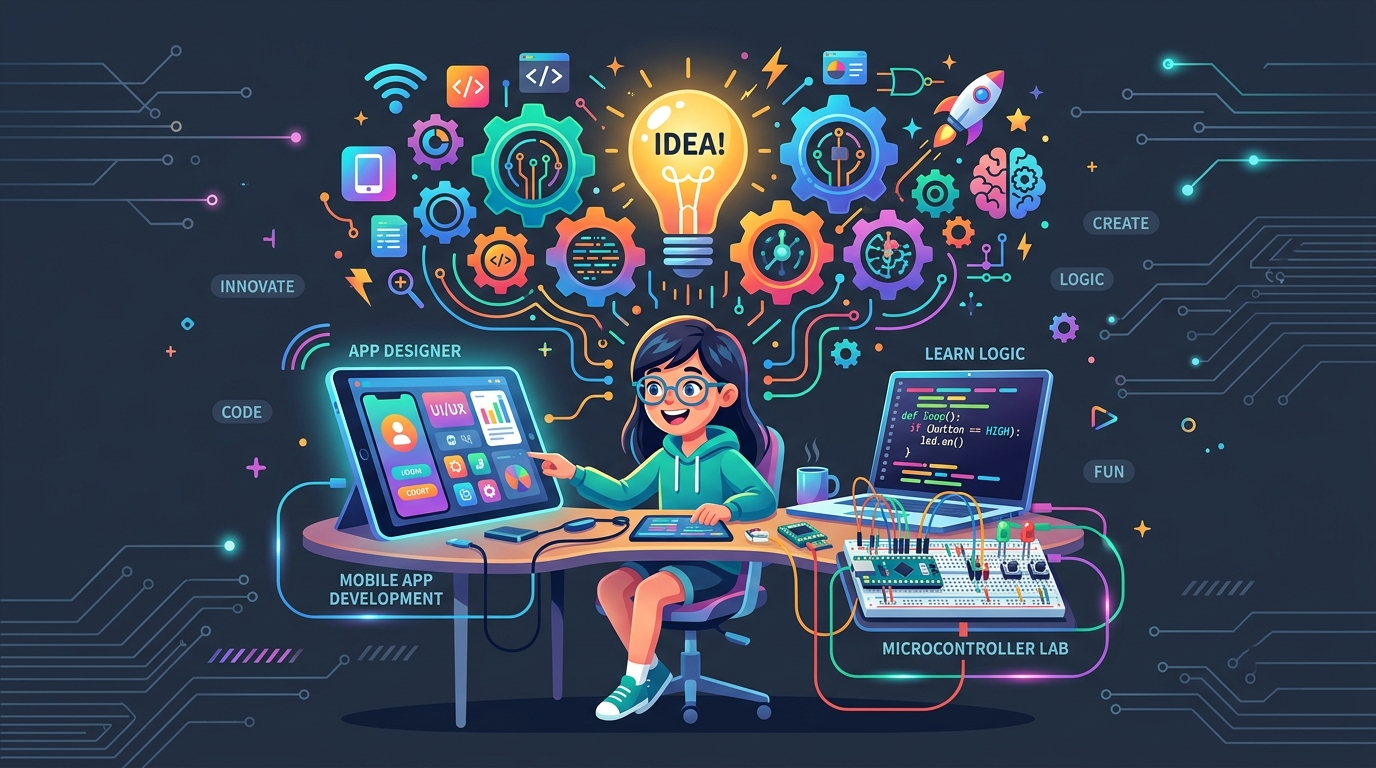Creadores de Ideas Banner